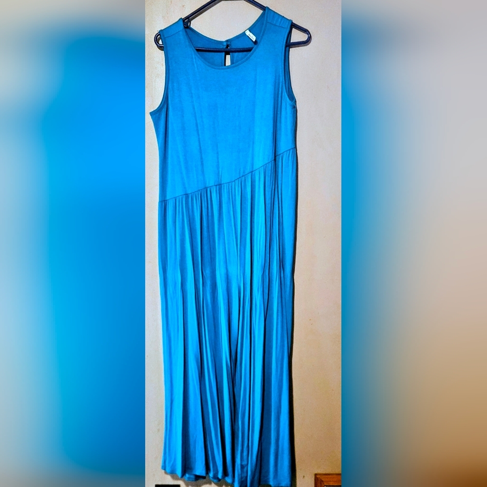 Classy Beeson River Vibrant Blue Jumpsuit